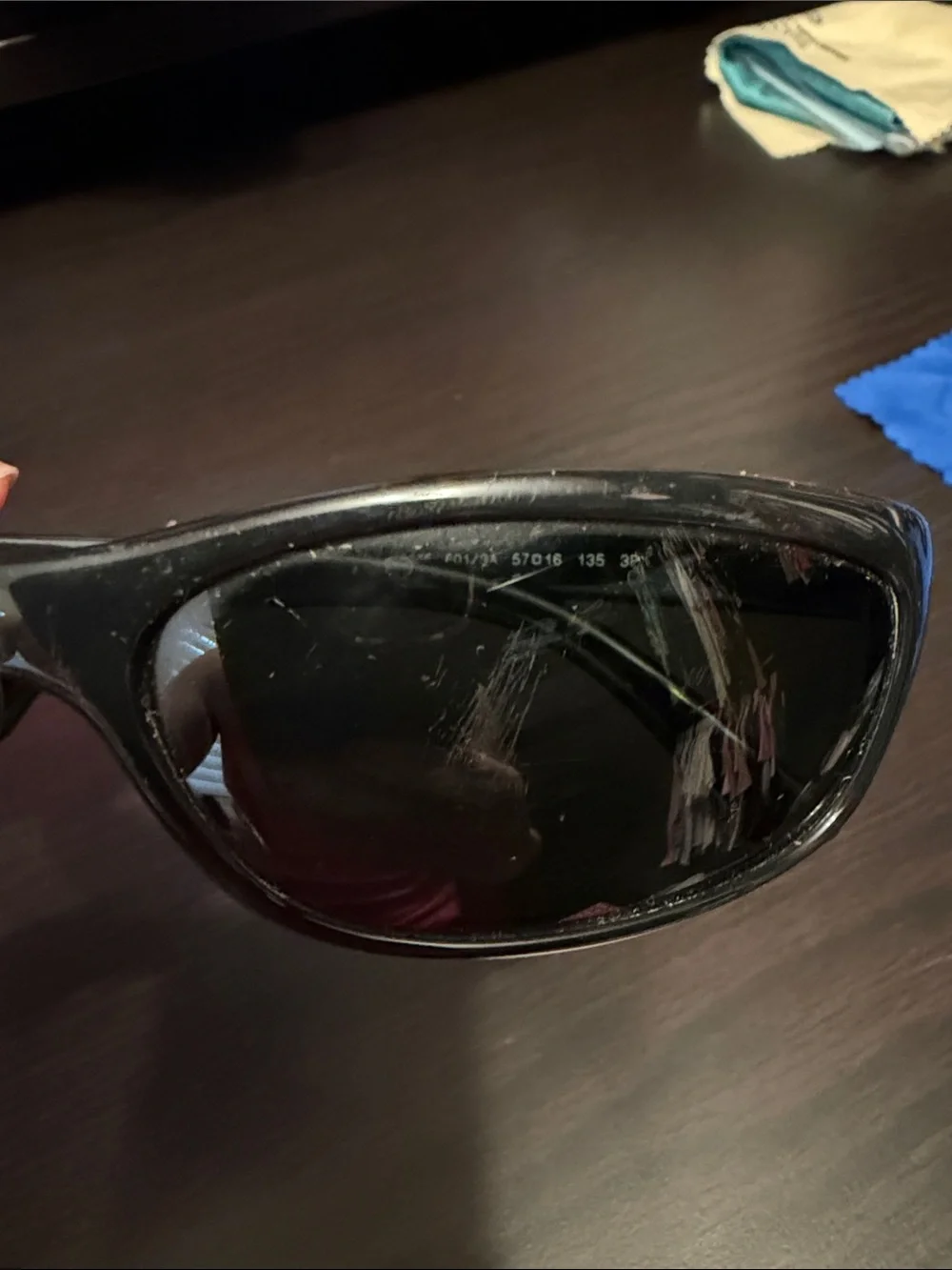 Ray-Ban dark blue  Sunglasses with Dark Lenses